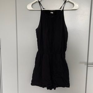 Black romper from Old Navy in size extra small